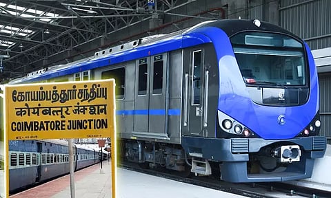 கோவை மெட்ரோ ரெயில் திட்டம்: நிலம் கையகப்படுத்த முதற்கட்டமாக ரூ.154 கோடி ஒதுக்கீடு