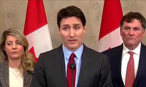 கனடா நடவடிக்கையால் அமெரிக்கர்களும் பாதிக்கப்படுவார்கள் - பிரதமர் ட்ரூடோ