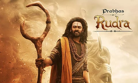 'கண்ணப்பா'- ருத்ராவாக நடிக்கும் பிரபாஸ்... வைரலாகும் பர்ஸ்ட் லுக் போஸ்டர்