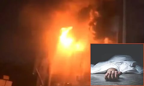 பாரிஸ் அருகே முதியோர் காப்பகத்தில் தீ விபத்து- 3 பேர் உயிரிழப்பு