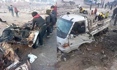 வடக்கு சிரியாவில் கார் குண்டு வெடிப்பில் 15 பேர் பலி