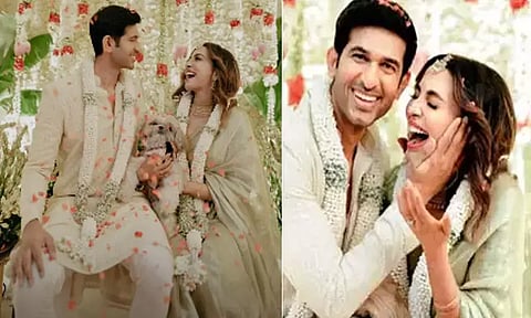 நடிகை பார்வதி நாயர் நிச்சயதார்த்த புகைப்படங்கள் இணையத்தில் வைரல்