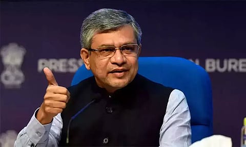 பட்ஜெட்டில் தமிழ்நாடு ரெயில்வே திட்டங்களுக்கு ரூ.6,626 கோடி ஒதுக்கீடு: அஸ்வினி வைஷ்ணவ்