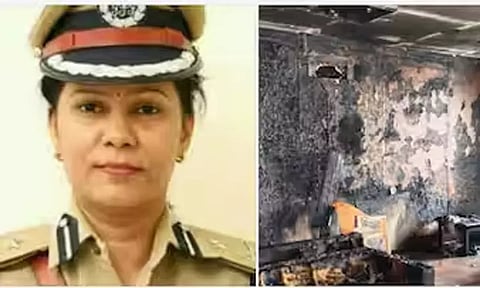 கொலை செய்ய சதி என ஏடிஜிபி கல்பனா நாயக் அளித்த புகார்: டிஜிபி சங்கர் ஜிவால் விளக்கம்