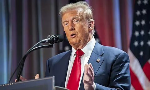 மெக்சிகோவுக்கு விதிக்கப்பட்ட 25 சதவீத இறக்குமதி வரியை தற்காலிகமாக நிறுத்திய அமெரிக்கா