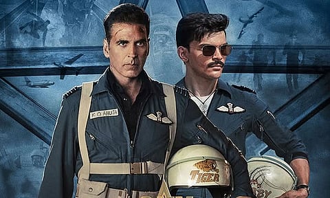 Sky Force: Akshay Kumar scores a 100 crore film after a long gap