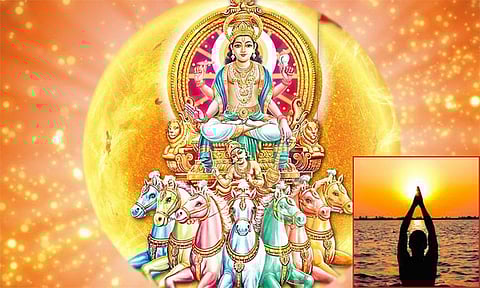 இன்று ரத சப்தமி.. ஆரோக்கிய வாழ்வு தரும் சூரிய வழிபாடு