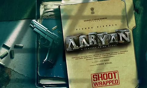 Vishnu Vishal's 'Aryan' shooting wrapped