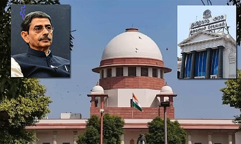 24 மணிநேரத்தில் அரசியல் சாசனப்படி முடிவெடுக்க கவர்னருக்கு சுப்ரீம்கோர்ட்டு அறிவுறுத்தல்