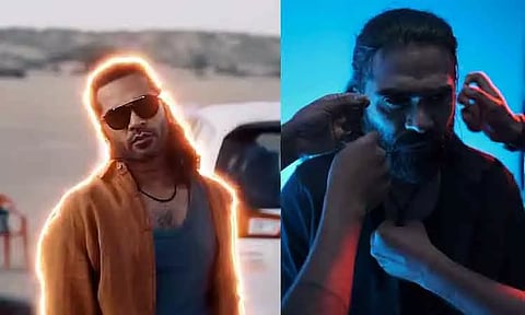 'எஸ்டிஆர் 51' படத்துக்காக புதிய தோற்றத்தில் சிம்பு