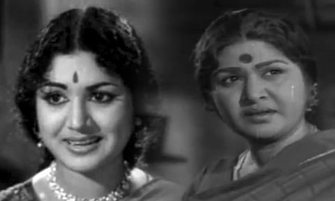 பழம்பெரும் நடிகை புஷ்பலதா காலமானார்