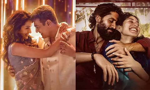 'விடாமுயற்சி' படத்துடன் மோதும் நாக சைதன்யாவின் 'தண்டேல்'