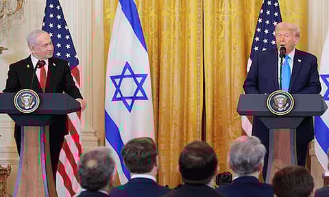 காசாவை கைப்பற்றி கட்டுப்பாட்டுக்குள் கொண்டு வருவோம் - டிரம்ப் அதிரடி அறிவிப்பு