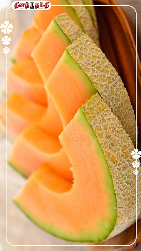 வெயில் காலத்தில் கிர்ணிப்பழம் சாப்பிடுவதால் கிடைக்கும் நன்மைகள்..!