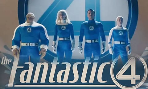 The teaser of 'The Fantastic Four: First Steps'