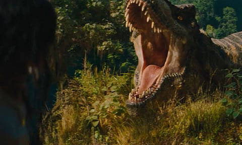 Jurassic World Rebirth trailer out now