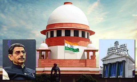 கவர்னர் ஆர்.என்.ரவிக்கு எதிரான வழக்கு: சுப்ரீம்கோர்ட்டு இன்று முக்கிய உத்தரவு?