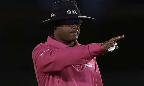 சாம்பியன்ஸ் கோப்பை: பாகிஸ்தான் செல்ல இந்திய நடுவர் மறுப்பு