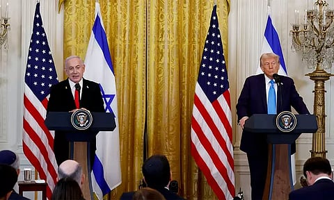 காசாவில் இருந்து நிரந்தரமாக பாலஸ்தீனியர்கள் வெளியேற்றப்பட மாட்டார்கள்: அமெரிக்கா