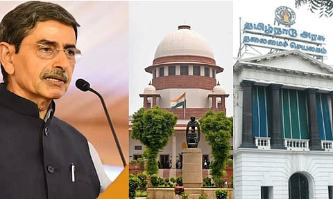 கவர்னர் மவுனமாக இருக்கலாமா..? சுப்ரீம்கோர்ட்டு கேள்வி