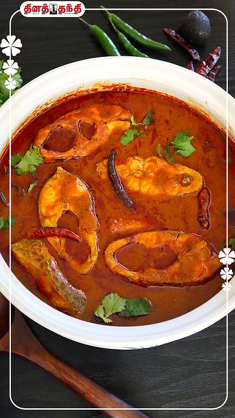 கம கம கிராமத்து மீன் குழம்பு..!