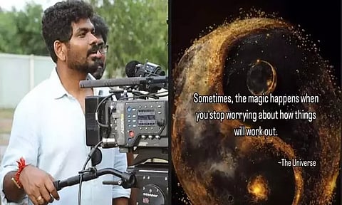 வைரலாகும் இயக்குனர் விக்னேஷ் சிவனின் பதிவு