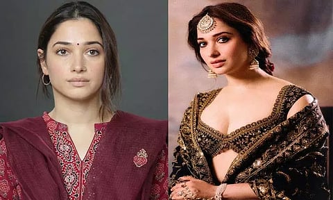 கேரவனில் நடந்த அந்த சம்பவம்..என்னால் அழக்கூட முடியவில்லை - நடிகை தமன்னா