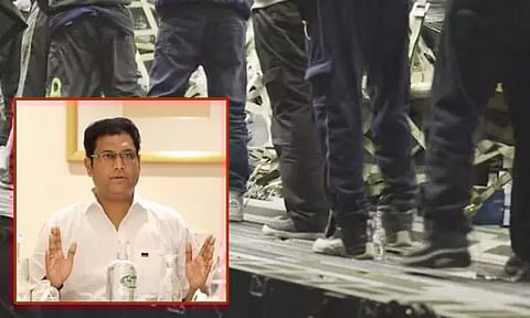 இந்தியர்கள் என்ற உணர்வோடு ரத்தம் கொதிக்கிறது: அமைச்சர் டி.ஆர்.பி. ராஜா