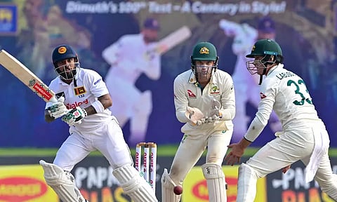 ஆஸ்திரேலியாவுக்கு எதிரான 2-வது டெஸ்ட்: முதல் நாளில் இலங்கை 229 ரன்கள் சேர்ப்பு