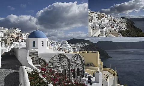 கிரீஸ்: சாண்டோரினி தீவில் நிலநடுக்கம் - அவசரநிலை பிரகடனம்