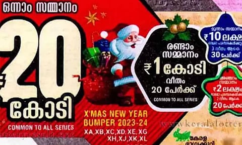 கேரள லாட்டரியில் ரூ.20 கோடி பரிசு பெற்ற அதிர்ஷ்டசாலி விவரத்தை வெளியிட மறுப்பு