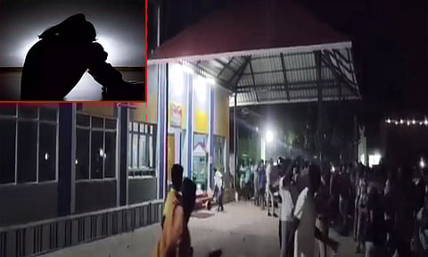 4ம் வகுப்பு மாணவிக்கு பாலியல் தொல்லை சம்பவம் - தலைமை ஆசிரியை சரண்