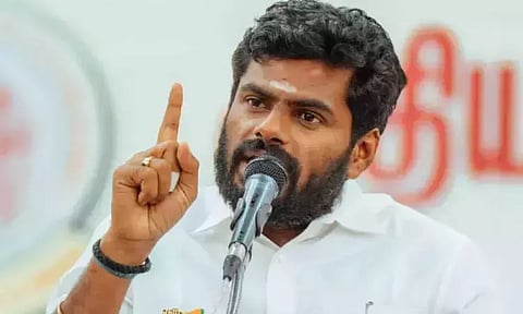 கேள்வி கேட்டால் உங்களுக்கு கோபம் வருகிறதா?: அமைச்சர் மீது அண்ணாமலை குற்றச்சாட்டு