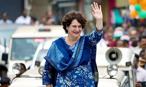 நாளை வயநாடு செல்கிறார் பிரியங்கா காந்தி