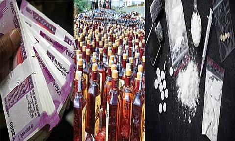 டெல்லியில் தேர்தல் விதிமீறல் தொடர்பாக 1,100 வழக்குகள் பதிவு