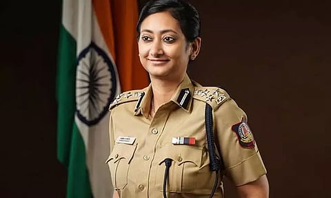 திண்டுக்கல் சரக டிஐஜி வந்திதா பாண்டே மத்திய அரசு பணிக்கு மாற்றம்