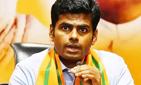 மீனவர்களை விடுவிக்க நடவடிக்கை எடுக்க கோரி மத்திய மந்திரிக்கு அண்ணாமலை கடிதம்