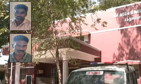 வேலூர்: காதல் ஜோடிகளை மிரட்டி பணம் பறிப்பு - இருவர் கைது