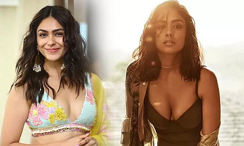 ஒரு வருடமாக திரையில் தோன்றாதது பற்றி மனம் திறந்த மிருணாள் தாகூர்