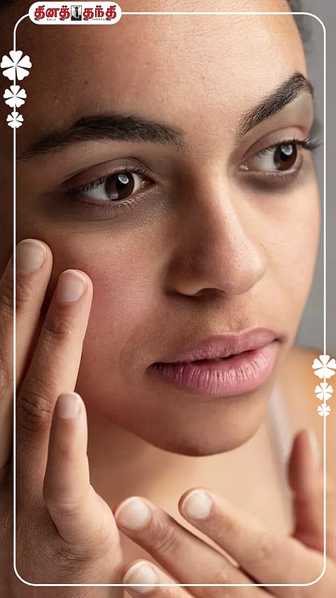 கண்களுக்குக் கீழே உள்ள கருவளையங்களைப் போக்க சில வழிமுறைகள்!