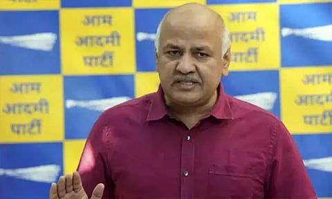 டெல்லி சட்டசபை தேர்தல்: மணீஷ் சிசோடியா பின்னடைவு