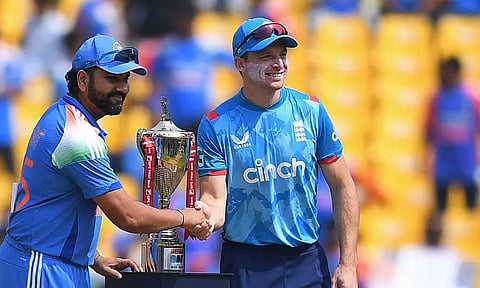 2-வது ஒருநாள் போட்டி: தொடரை கைப்பற்றும் முனைப்பில் இந்தியா.. இங்கிலாந்துடன் நாளை மோதல்