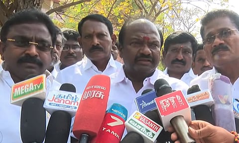 ஈரோடு கிழக்கு இடைத்தேர்தல்; தி.மு.க. வேட்பாளர் 1,15,709 வாக்குகள் பெற்று வெற்றி