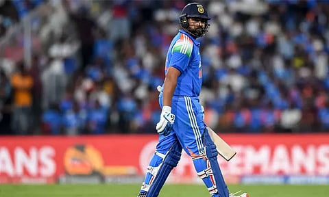 மீண்டும் பார்முக்கு திரும்ப ரோகித் அதனை செய்ய வேண்டும் - இந்திய முன்னாள் பயிற்சியாளர் அறிவுரை