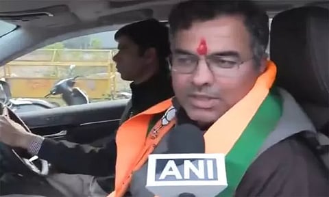 'டெல்லியின் புதிய முதல்-மந்திரியை பா.ஜ.க. தலைமை முடிவு செய்யும்' - பர்வேஷ் வர்மா