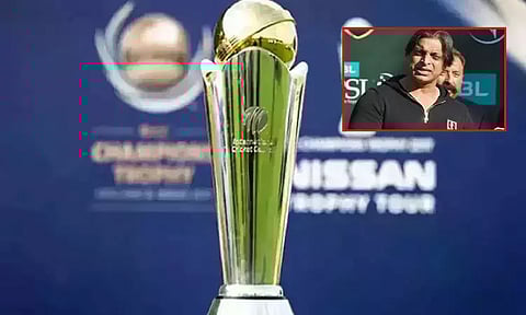 சாம்பியன்ஸ் டிராபி: அரையிறுதிக்கு முன்னேறும் அணிகள் இவைதான் - ஆச்சரியமளிக்கும் வகையில் கணித்த அக்தர்