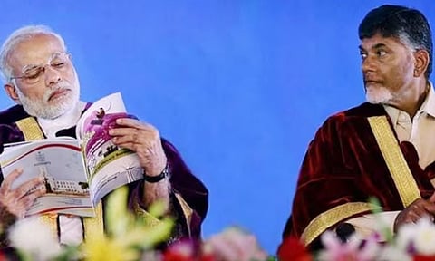 டெல்லியில் பாஜக வெற்றி பிரதமர் மோடி மீது மக்கள் வைத்துள்ள நம்பிக்கையை காட்டுகிறது; ஆந்திர முதல்-மந்திரி