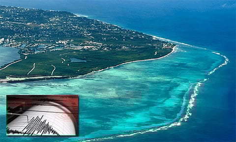 கரீபியன் கடலில் சக்தி வாய்ந்த நிலநடுக்கம்: சுனாமி எச்சரிக்கையால் பதற்றம்