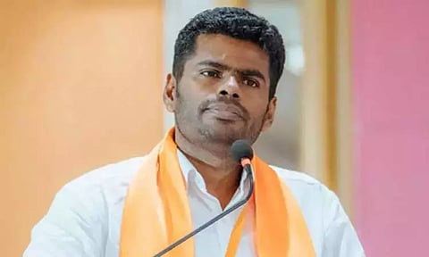 மின்வாரிய காலிப்பணியிடங்களை நிரப்ப வேண்டும்: அண்ணாமலை