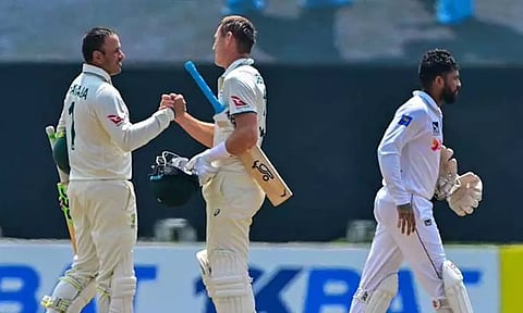 2வது டெஸ்ட்: இலங்கை அணியை வீழ்த்தி தொடரை கைப்பற்றிய ஆஸ்திரேலியா